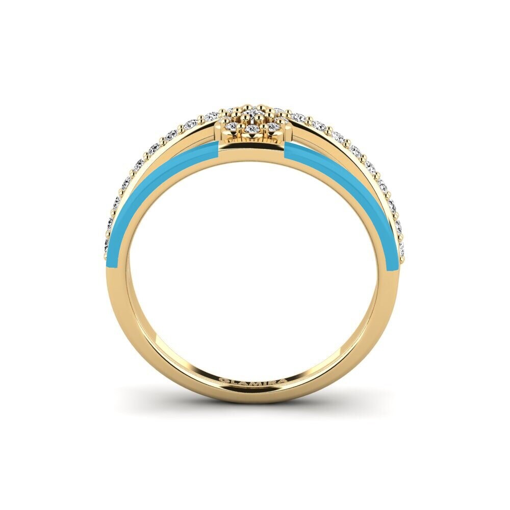 Moissanit Ring Palisade
