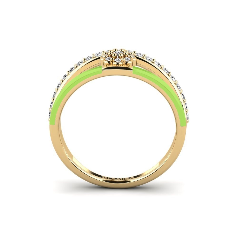 Moissanite Anel Palisade