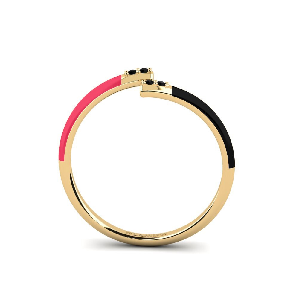 Black Sapphire Ring Rhodes