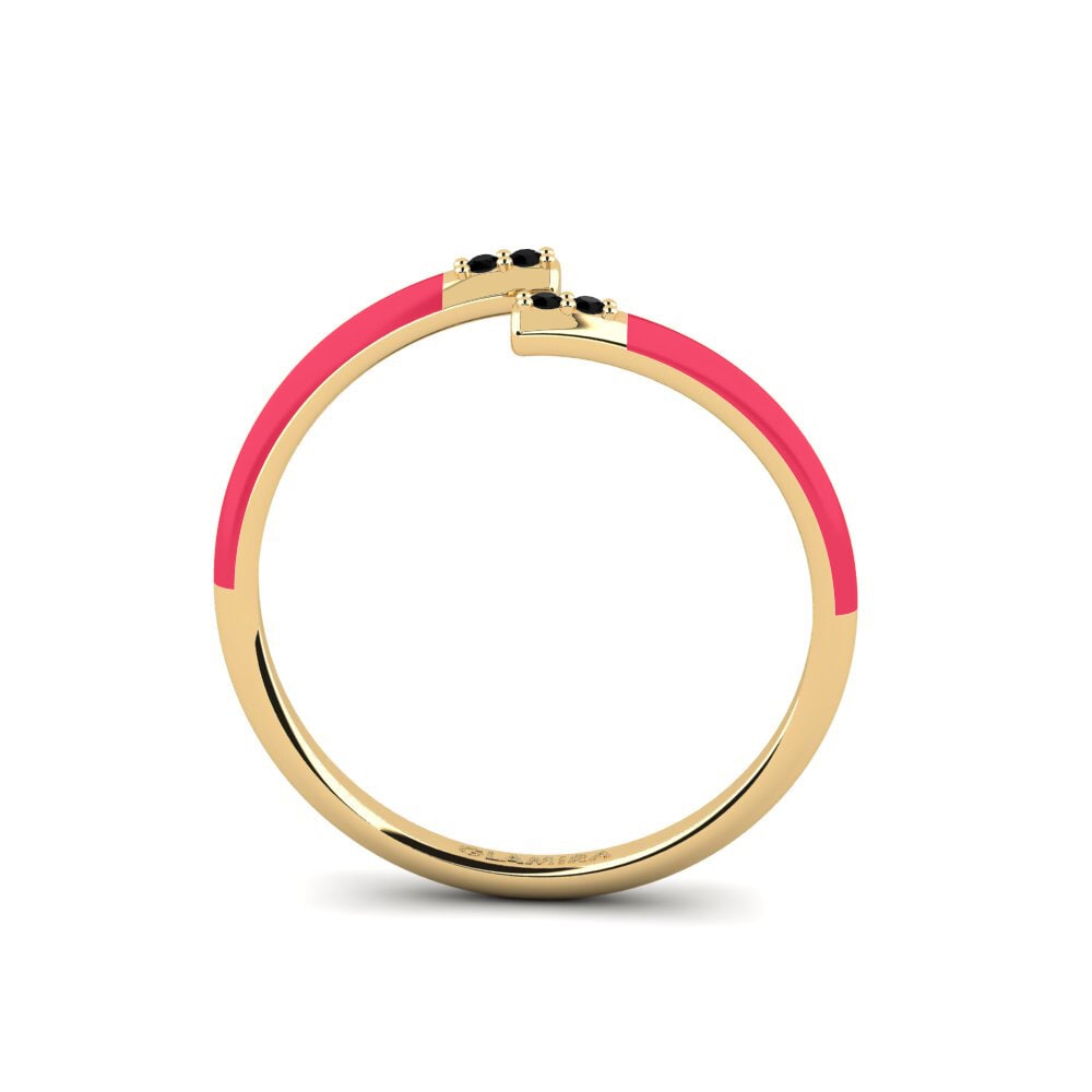 Black Diamond Ring Rhodes