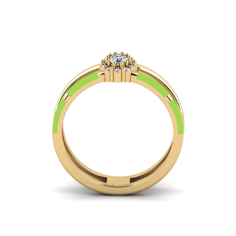 Diamant Ring Roligt