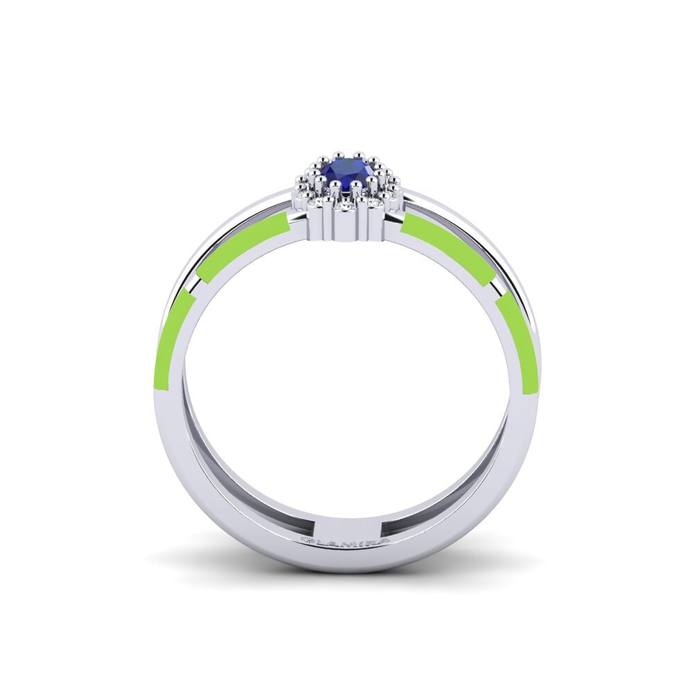 950 Palladium Ring Roligt