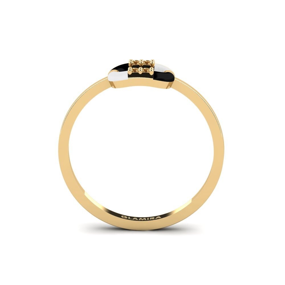 Brauner Diamant Ring Samothrace