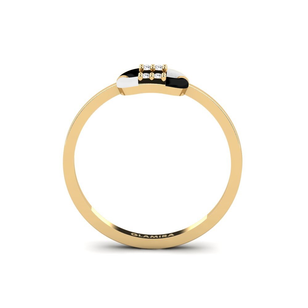 White sapphire Ring Samothrace