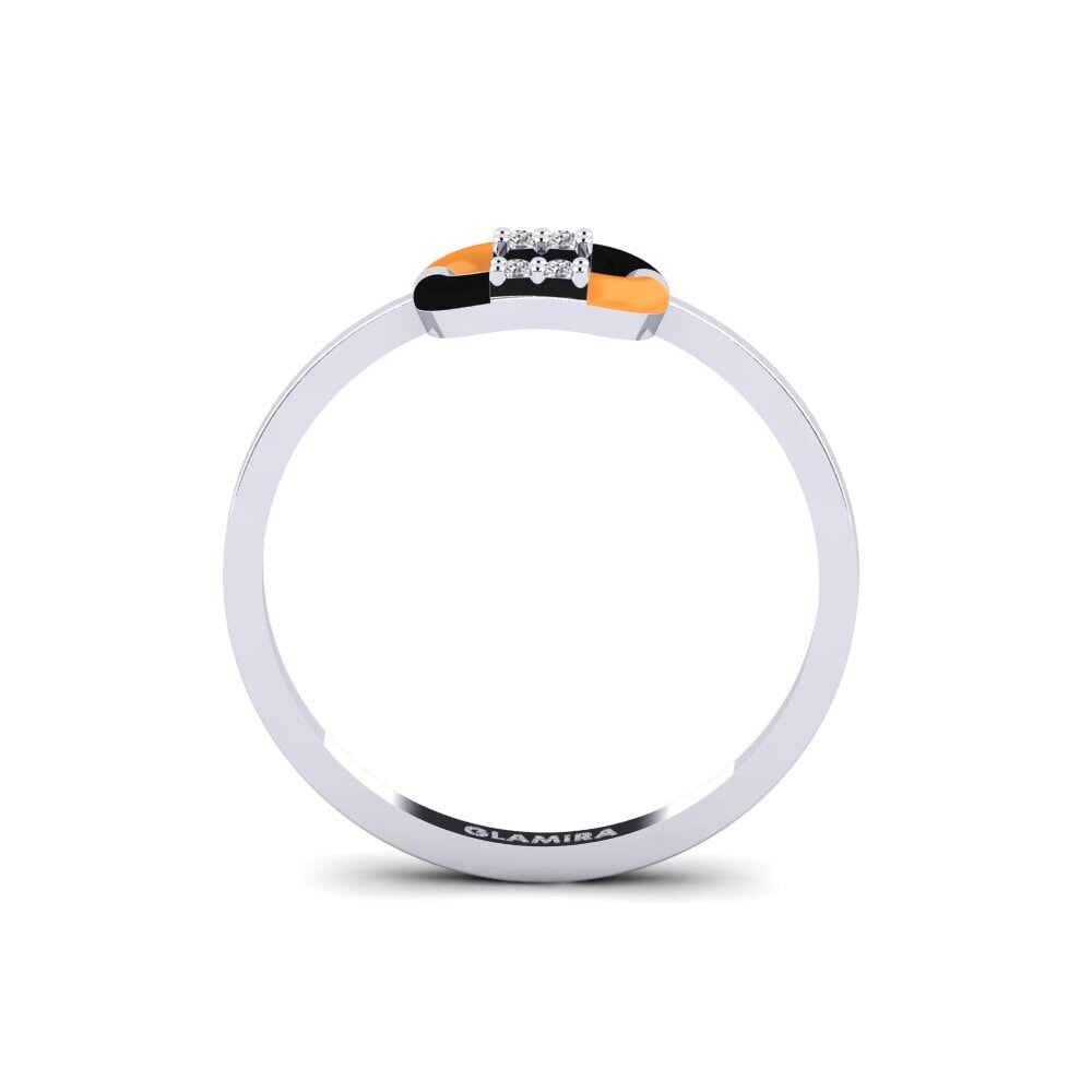 Weiß-Silber Ring Samothrace