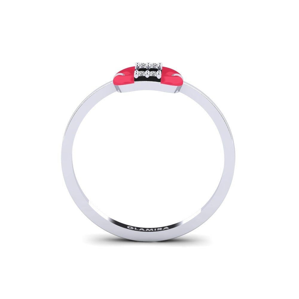 Weißgold 375 Ring Samothrace