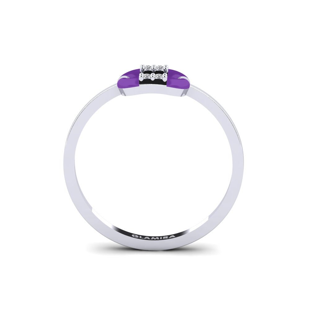 Weiß-Silber Ring Samothrace