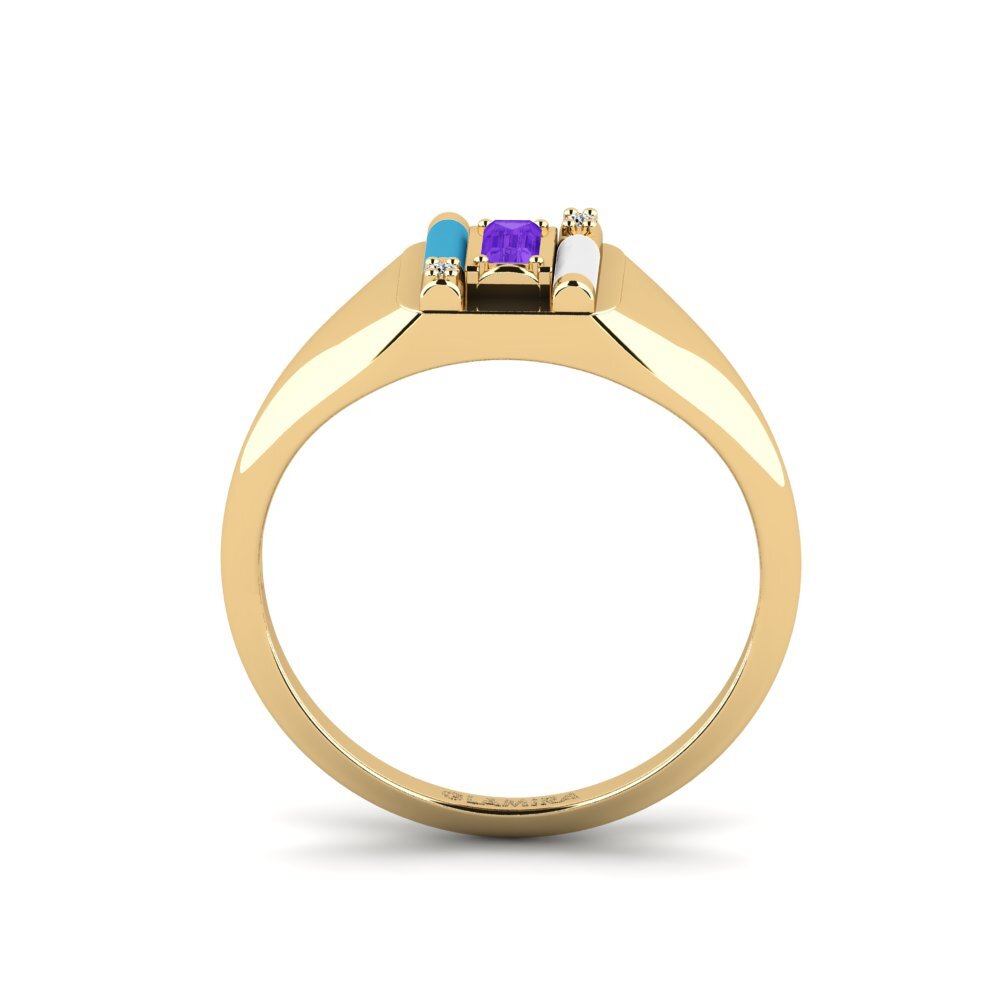 Amethyst Ring Skyro