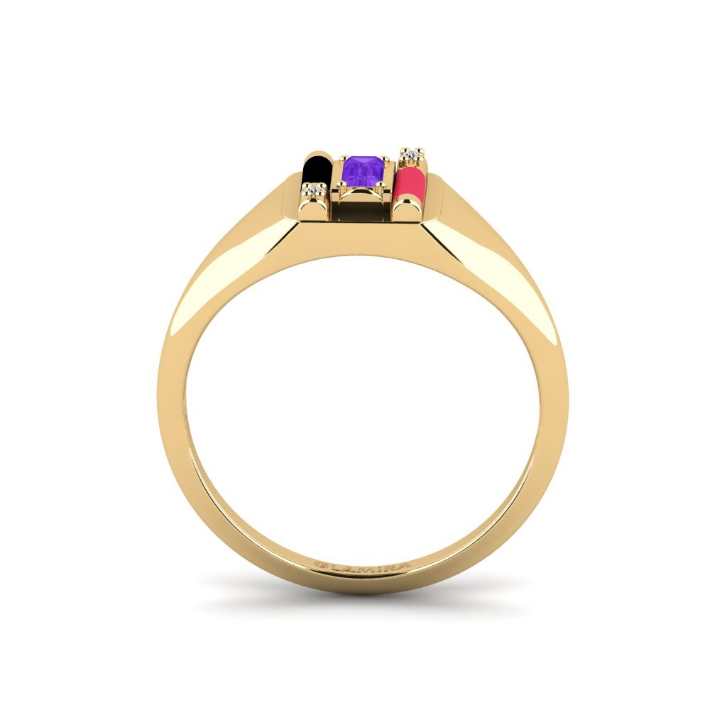 Amethyst Ring Skyro