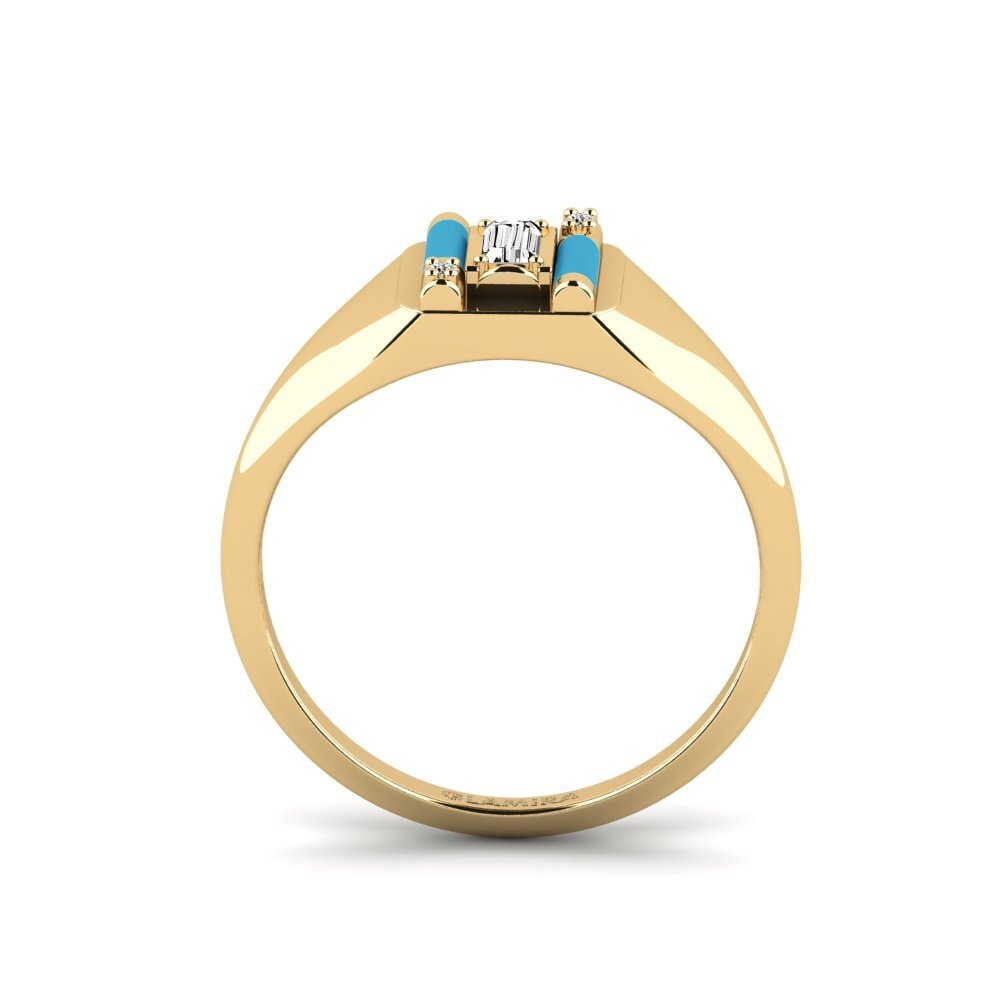 Moissanit Ring Skyro