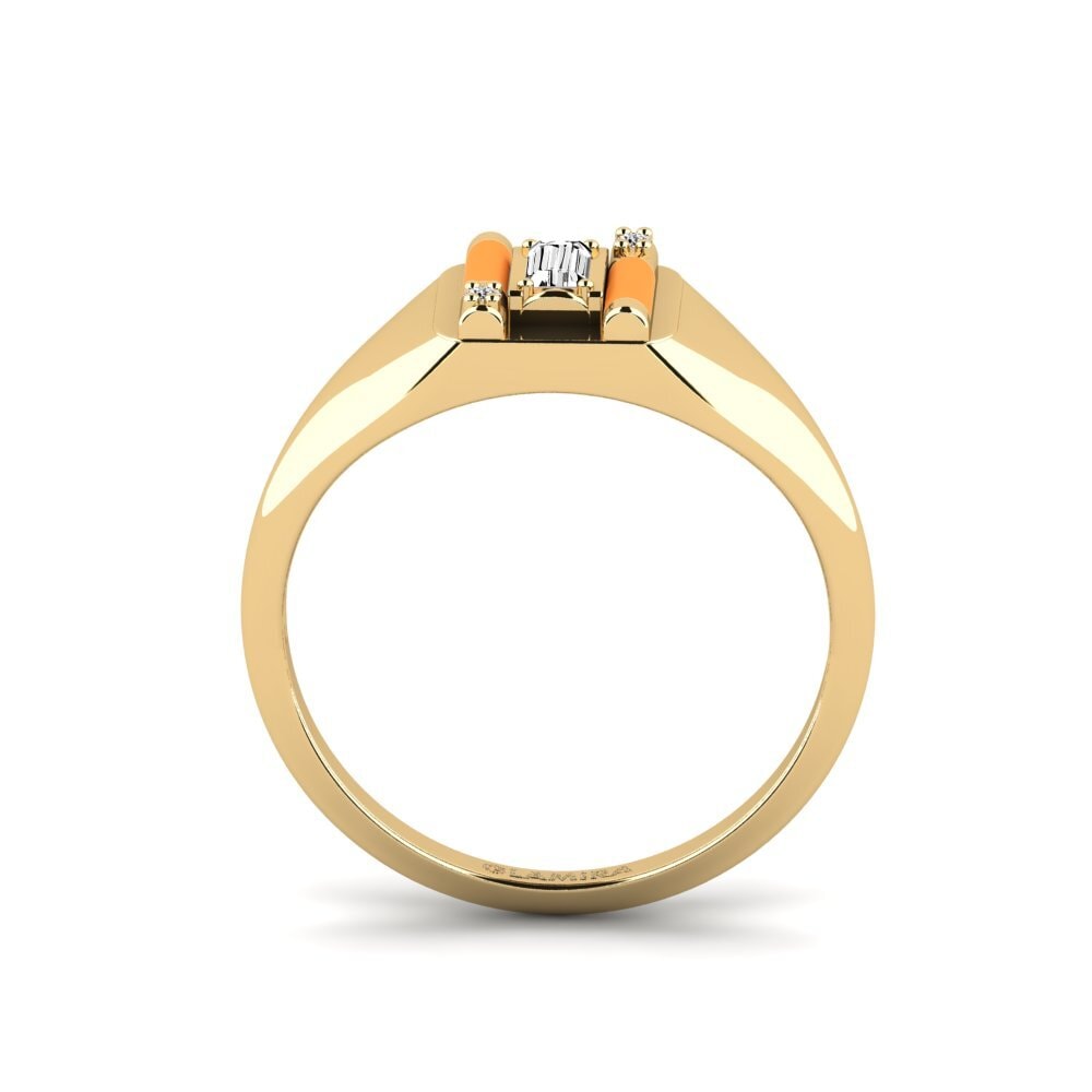 Moissanit Ring Skyro