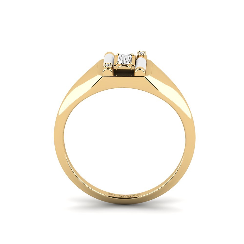 Moissanit Ring Skyro