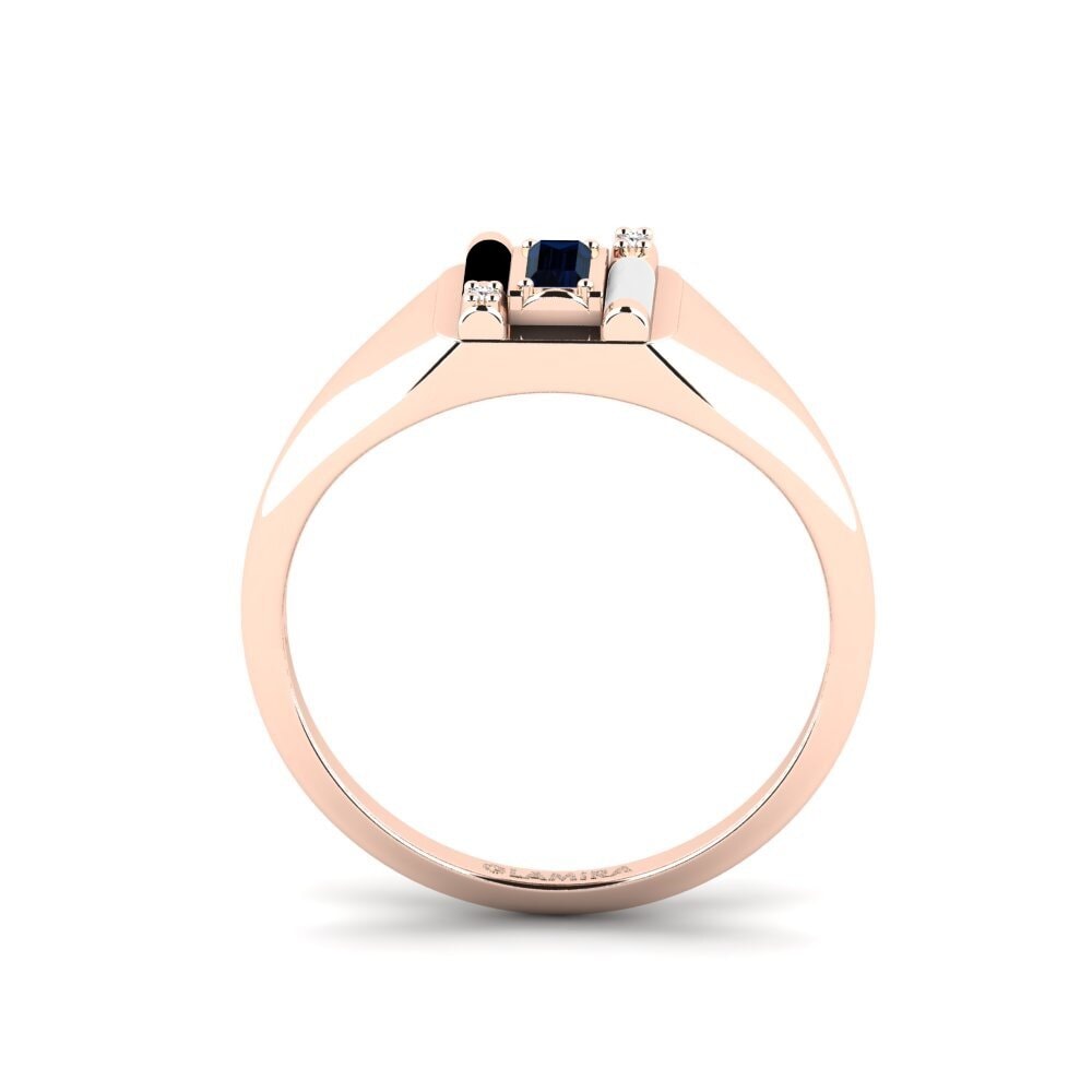 Rotgold 375 Ring Skyro