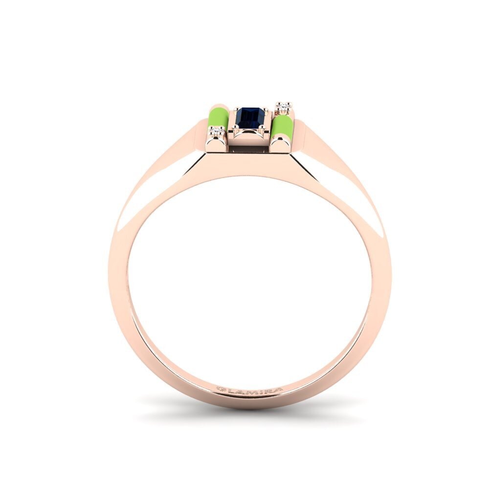 Rotgold 585 Ring Skyro