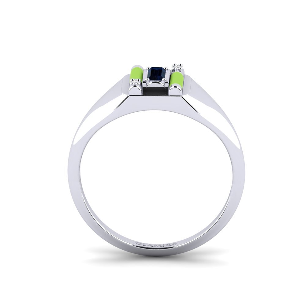 950 Palladium Ring Skyro