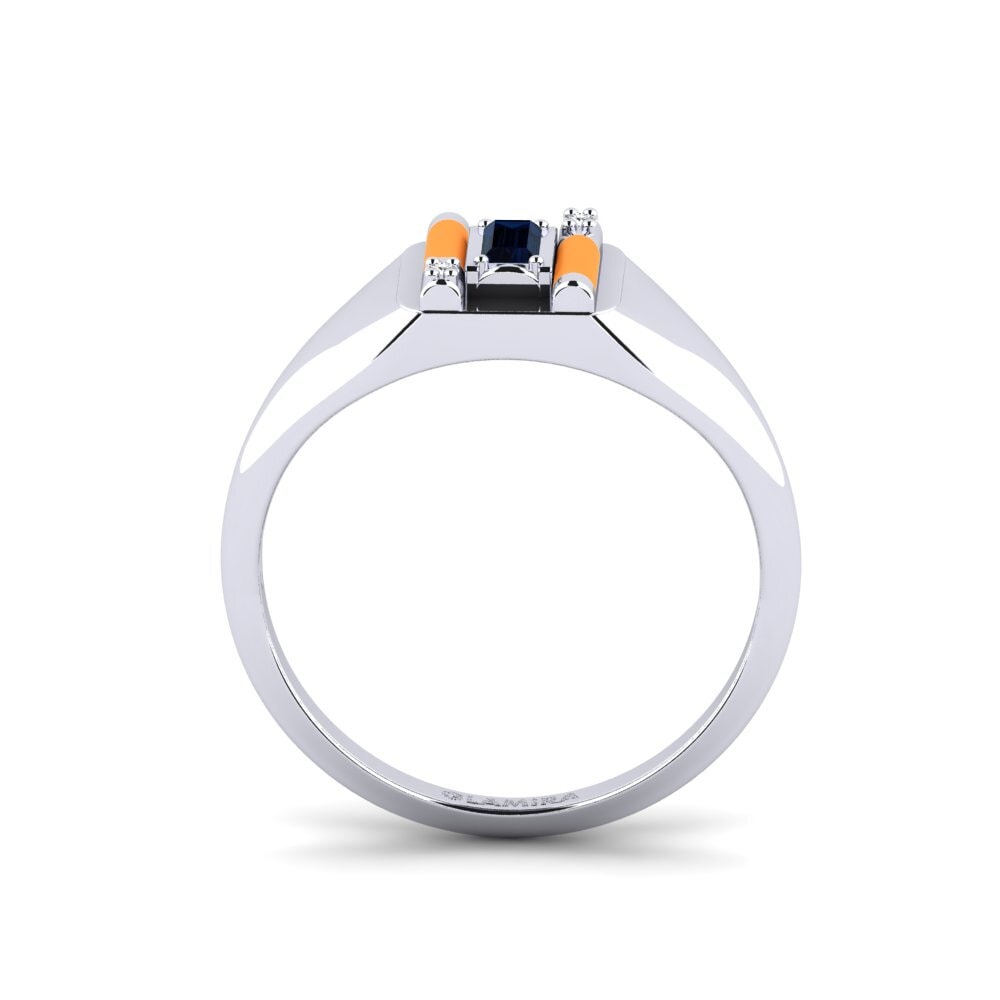 950 Platin Ring Skyro