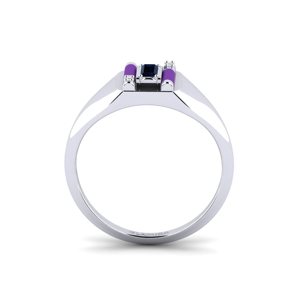 950 Palladium Ring Skyro