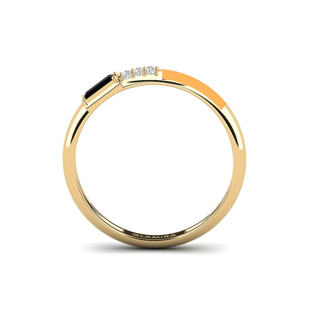 Schwarzer Onyx Ring Sporades