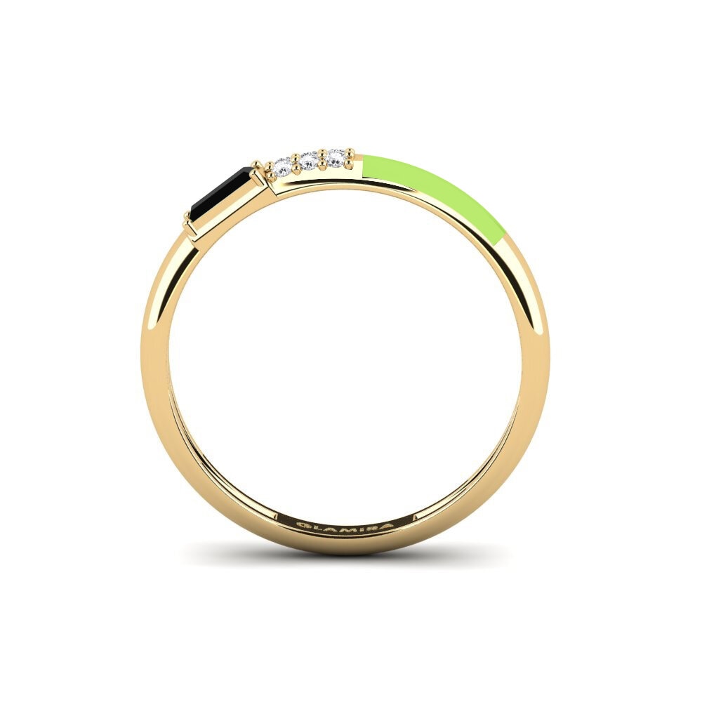 Schwarzer Diamant Ring Sporades