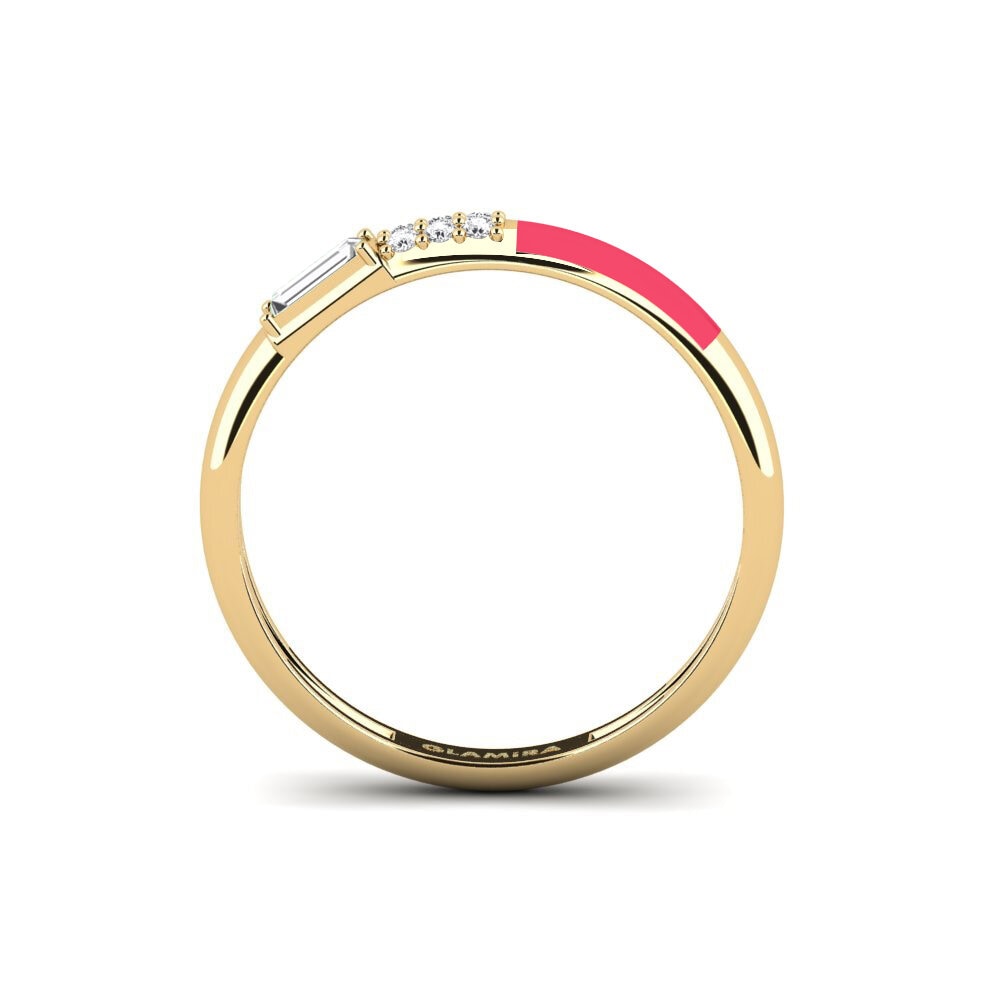 Weißer Saphir Ring Sporades