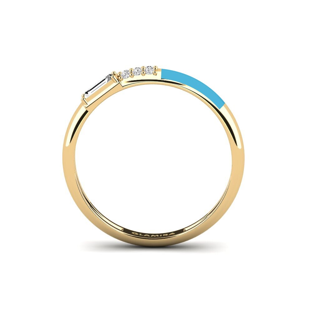 Moissanit Ring Sporades