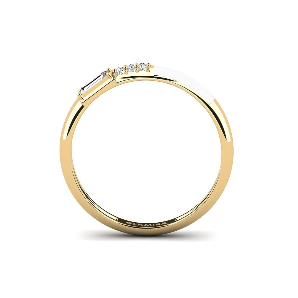 Moissanit Ring Sporades