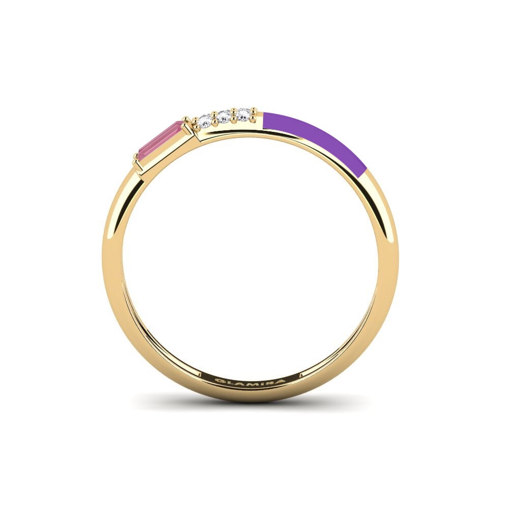 Rosa Saphir Ring Sporades