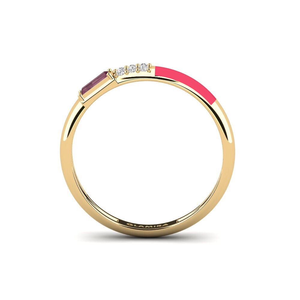 Rhodolit-Granat Ring Sporades