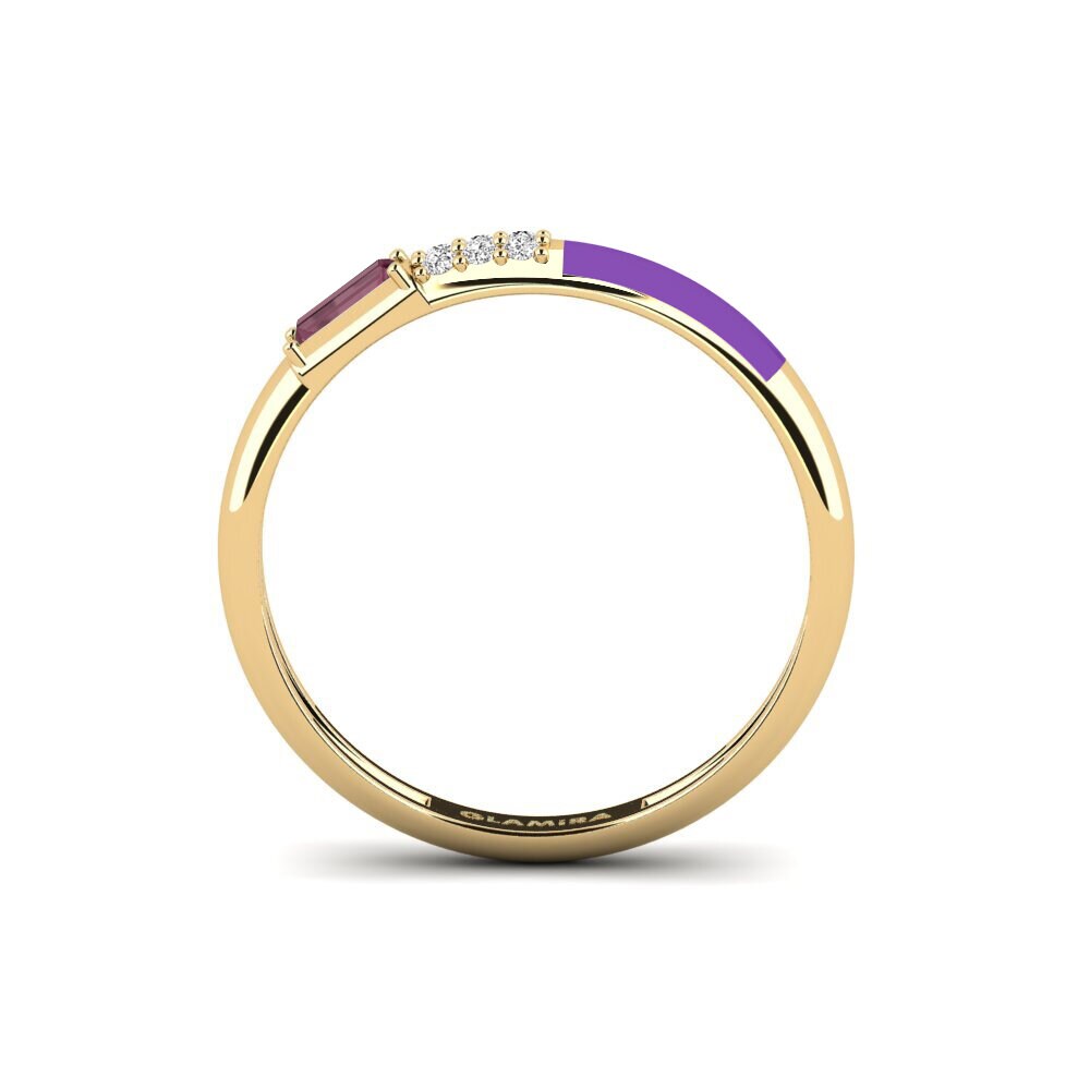 Rhodolite Garnet Ring Sporades
