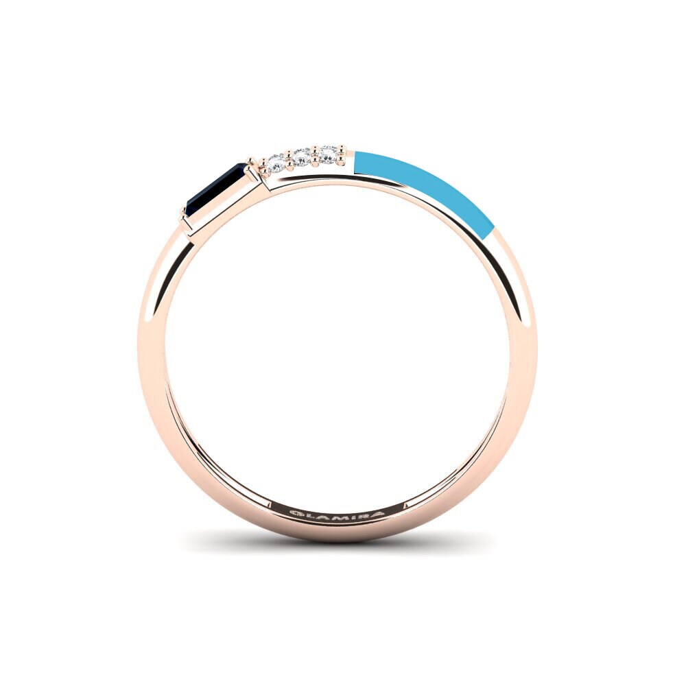 Rotgold 375 Ring Sporades