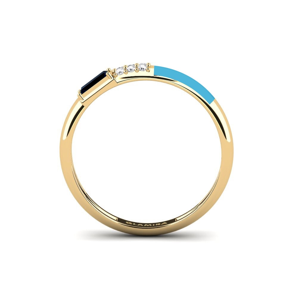 Gelbgold 375 Ring Sporades