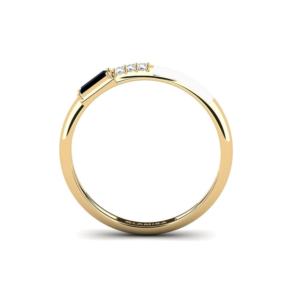 Gelbgold 375 Ring Sporades