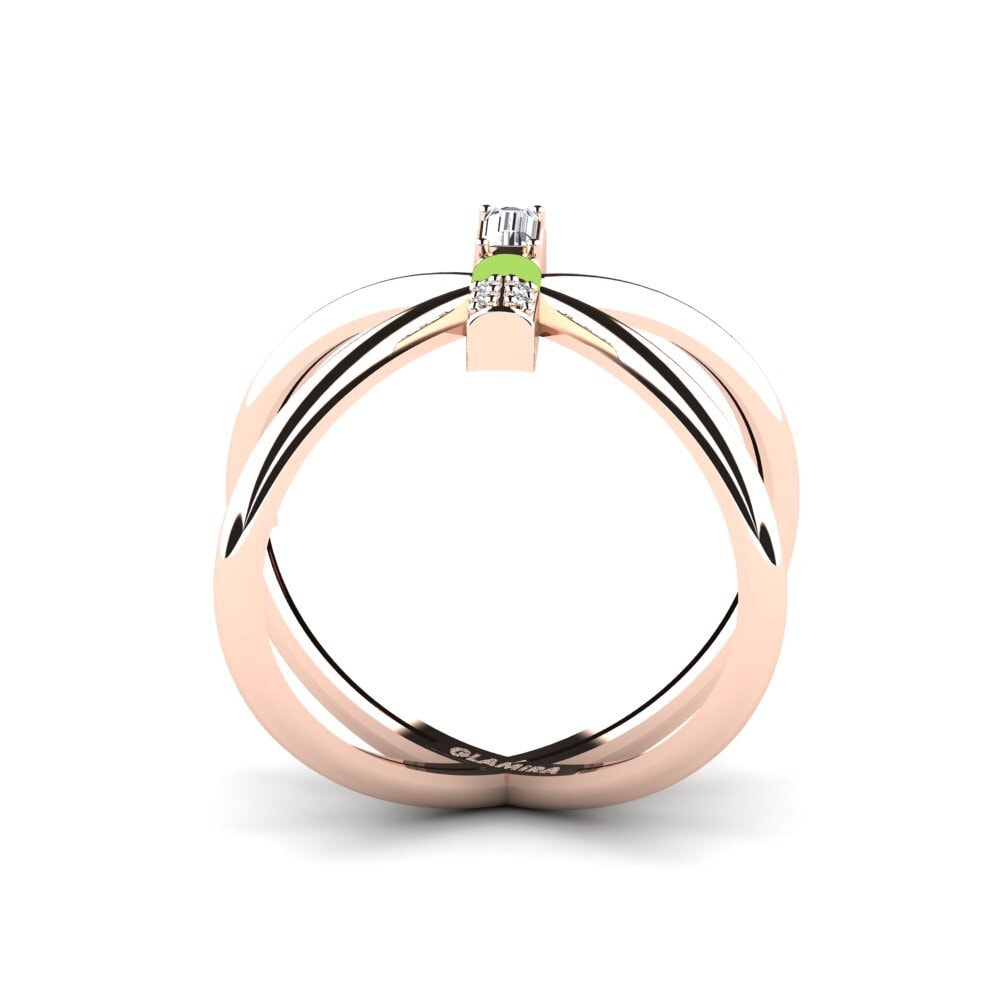 Rotgold 585 Ring Tinosa