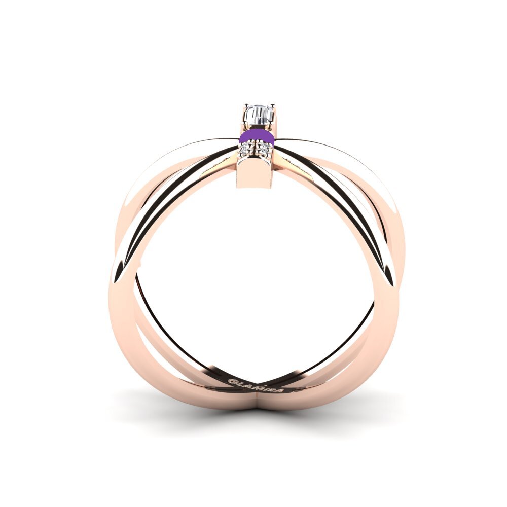 Rotgold 585 Ring Tinosa