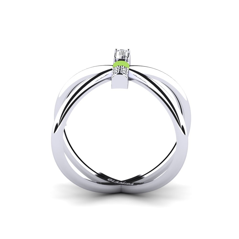 950 Palladium Ring Tinosa