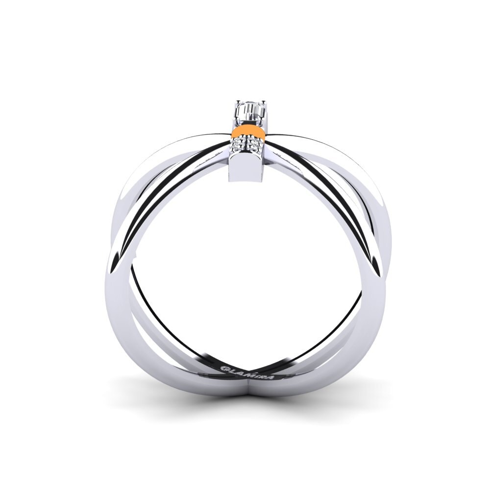950 Platin Ring Tinosa