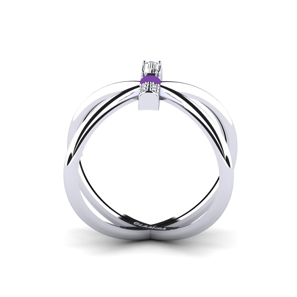 950 Palladium Ring Tinosa