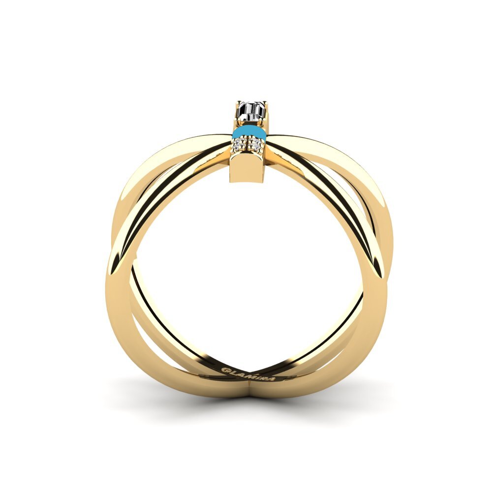 Moissanit Ring Tinosa