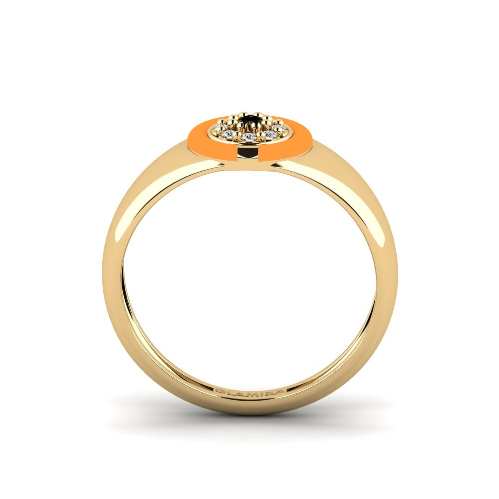 Schwarzer Onyx Ring Tolland