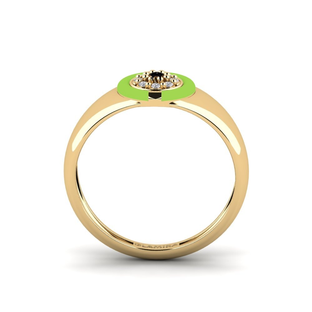 Schwarzer Diamant Ring Tolland