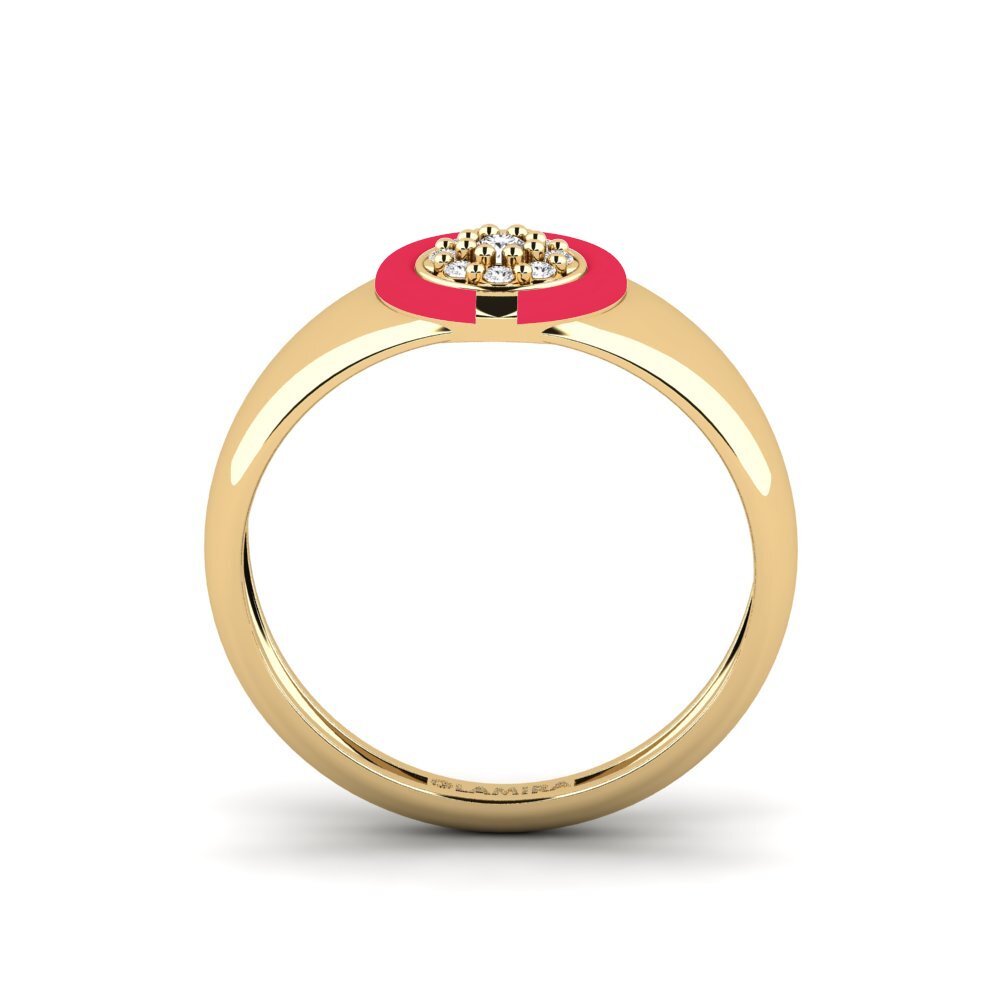 Weißer Saphir Ring Tolland