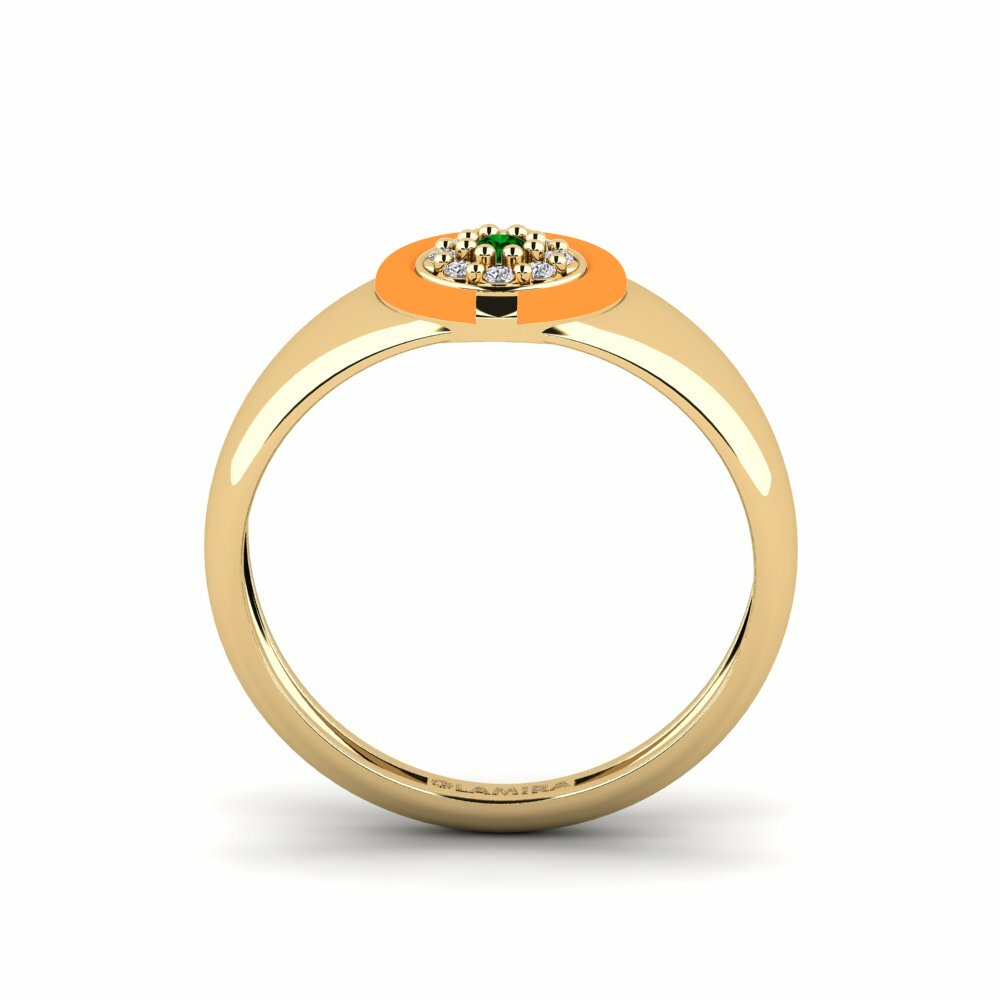 Zircone Vert Bague Tolland