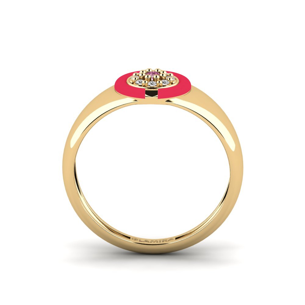 Rhodolit-Granat Ring Tolland
