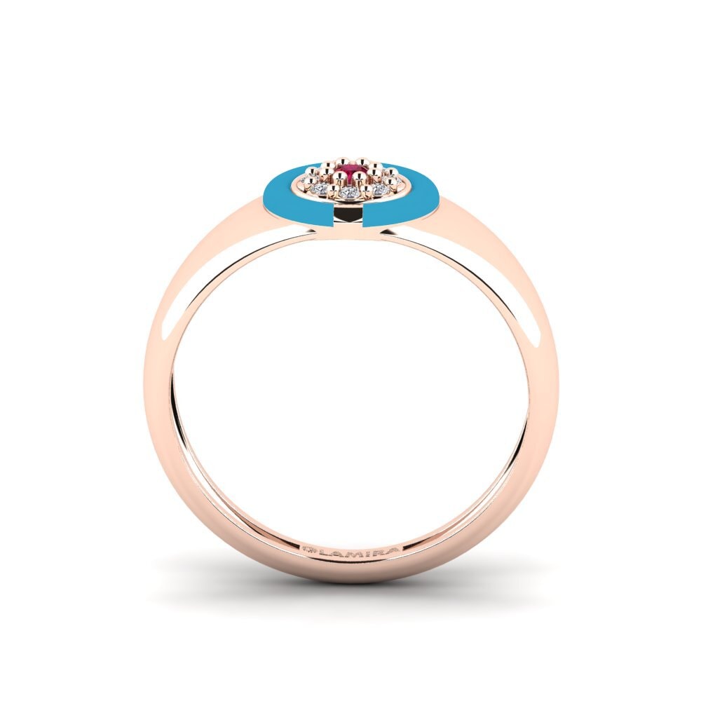 Rotgold 375 Ring Tolland