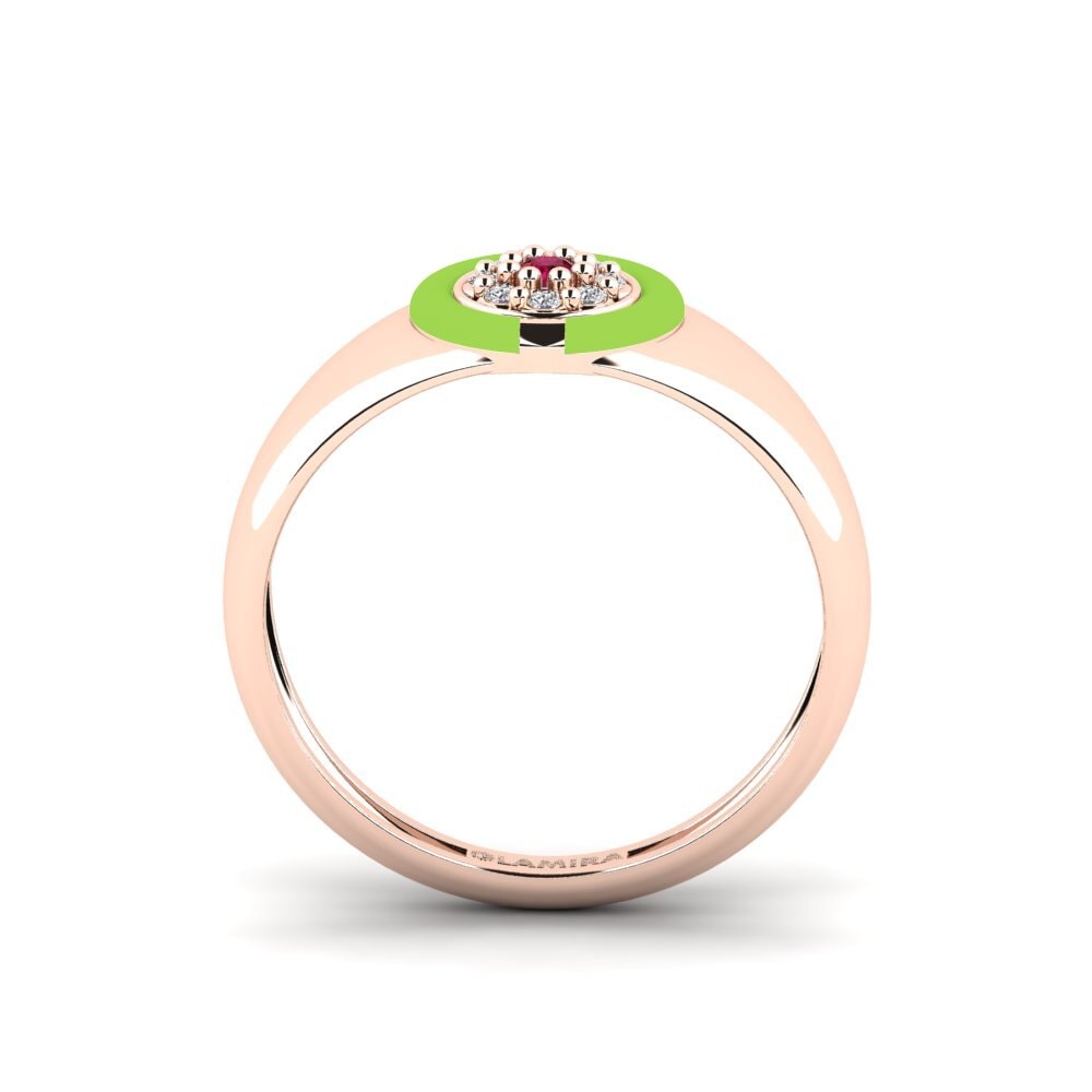 Rotgold 585 Ring Tolland