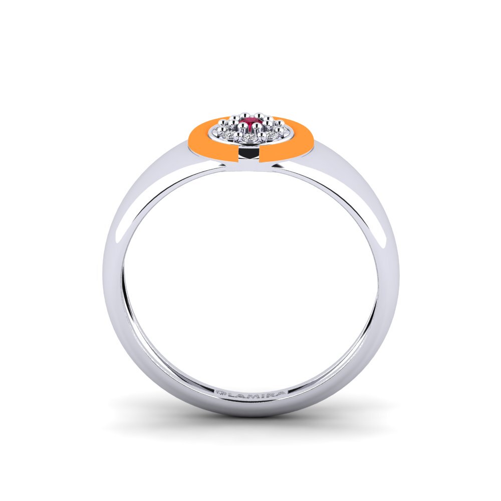 950 Platin Ring Tolland
