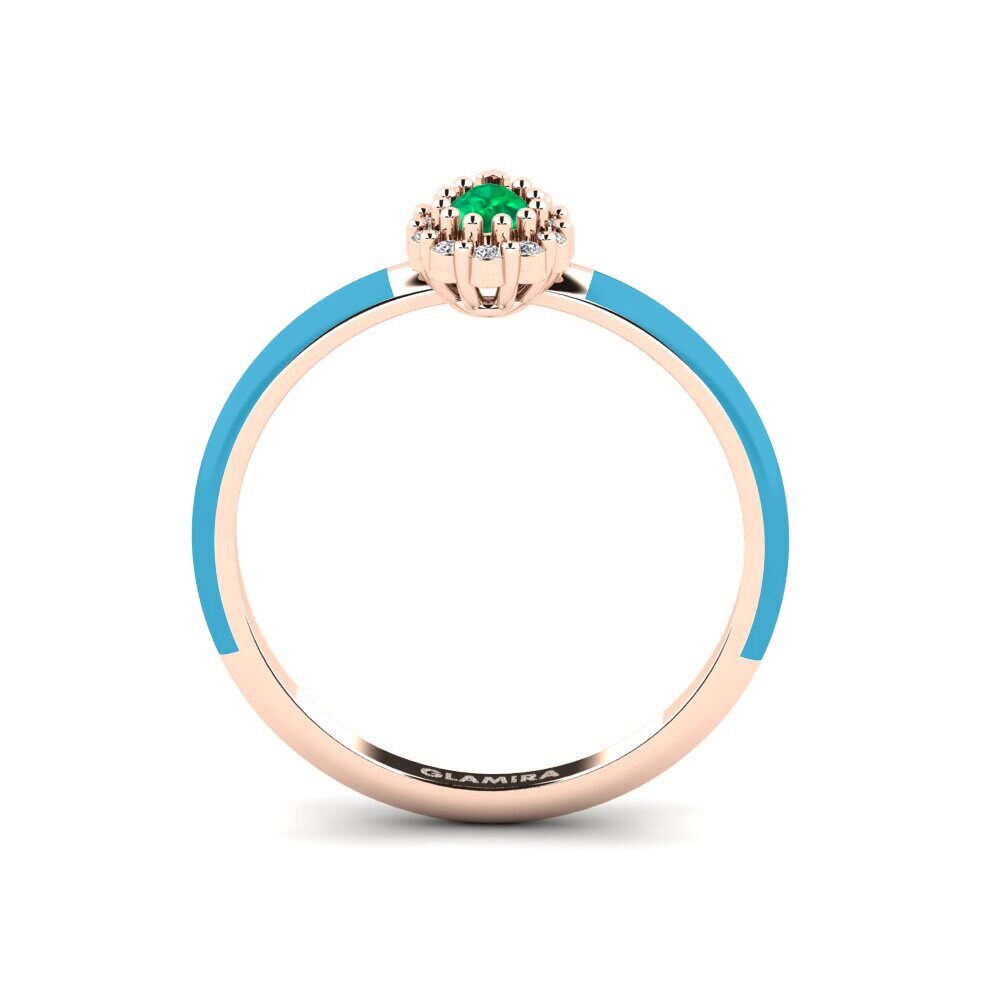 Rotgold 375 Ring Zabava