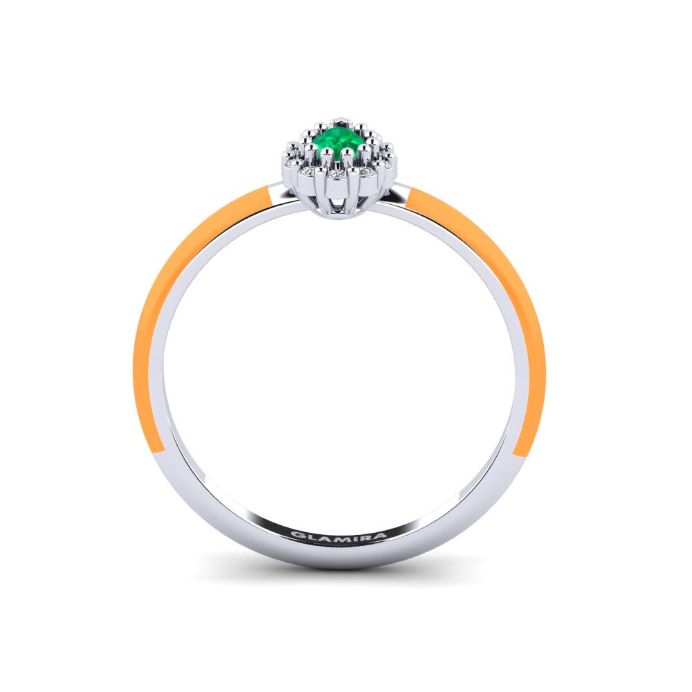 950 Platin Ring Zabava
