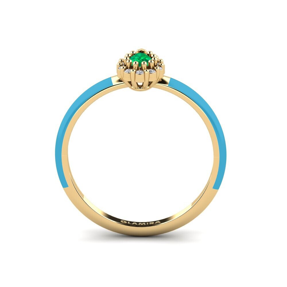 Smaragd Ring Zabava