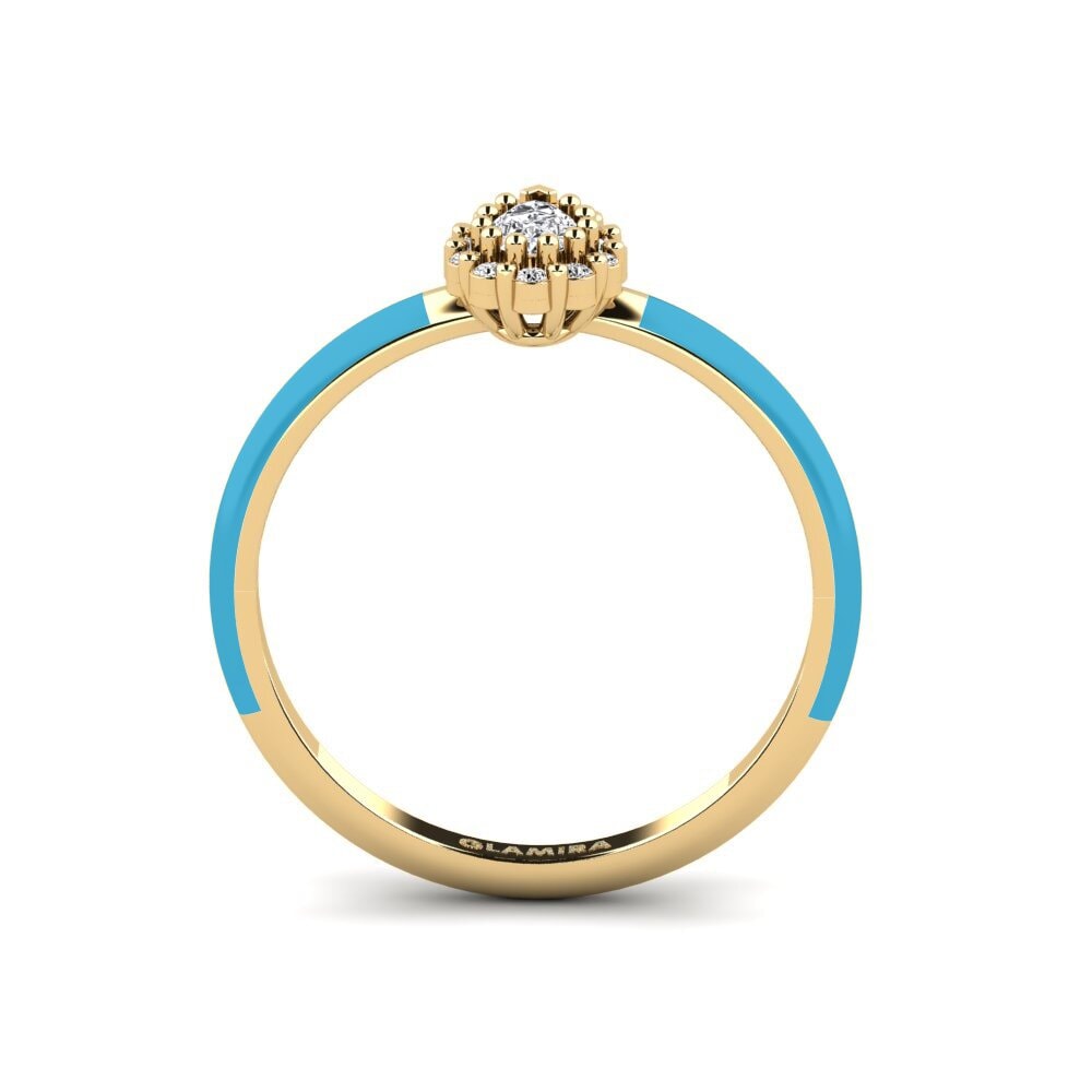 Moissanit Ring Zabava